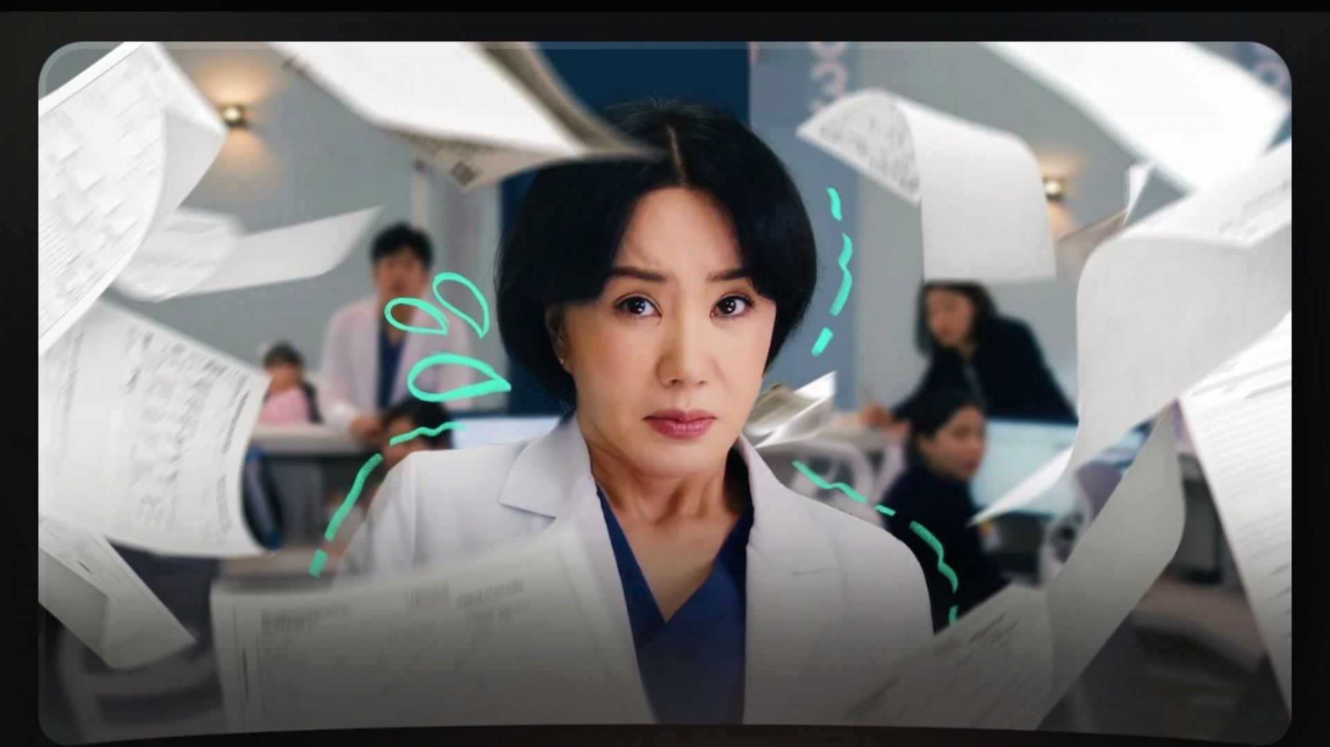 Featuring Doctor Cha cast (Image via Netflix Website)